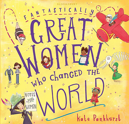 Book cover: Great Women Who Changed the World