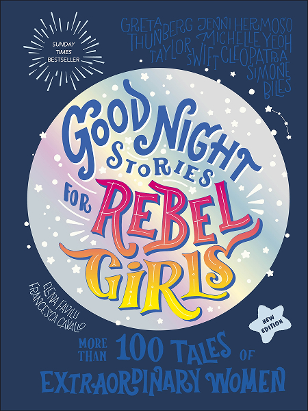 Good Night Stories for Rebel Girls book cover