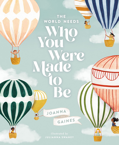 Illustrated cover of 'Who You Were Made to Be.'