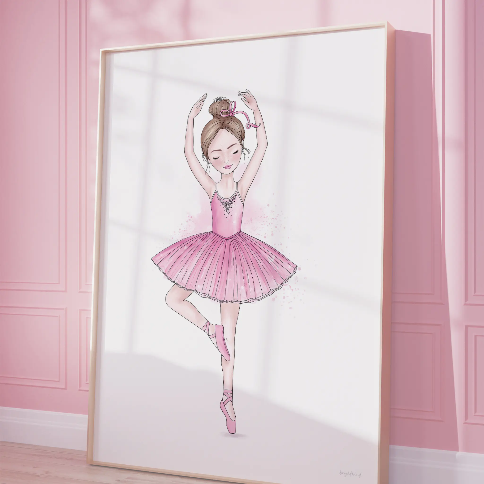 Ballerina Pirouette – Jasmine