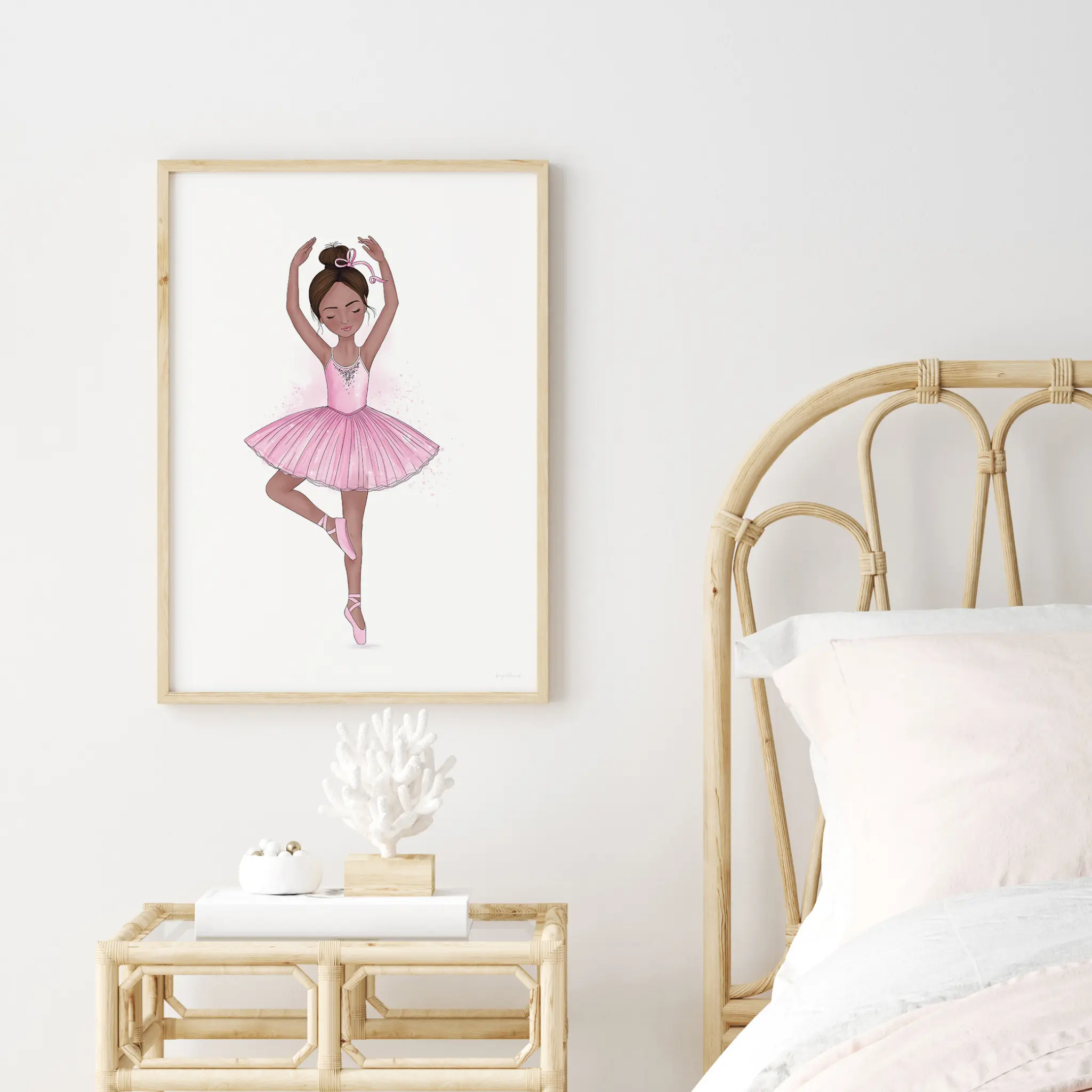 Ballerina Pirouette – Sienna
