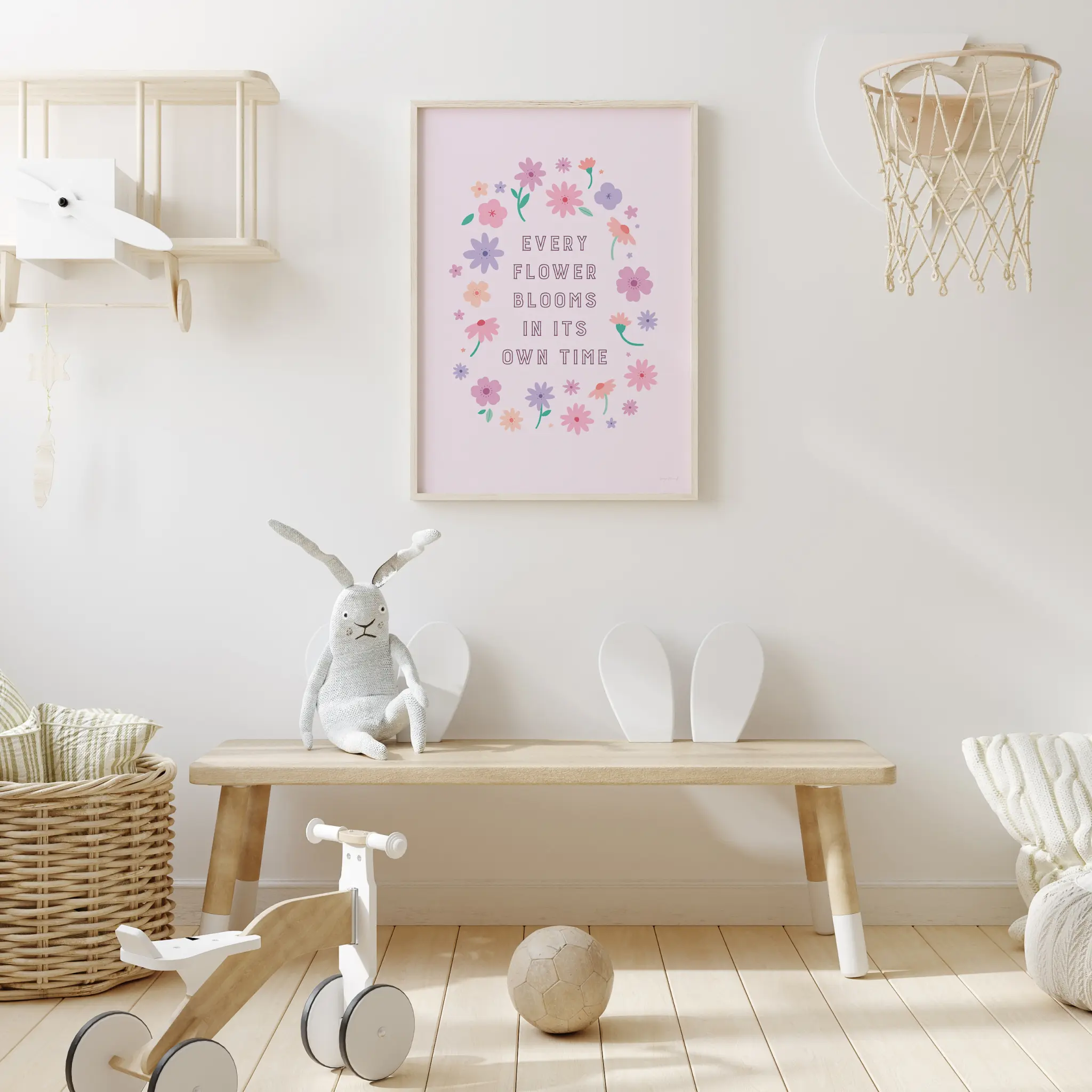 Every Flower Blooms – Pastel Meadow