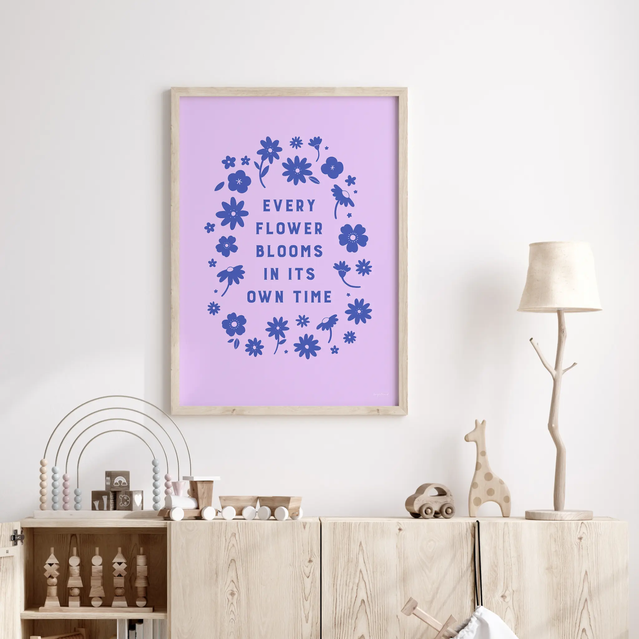 Every Flower Blooms – Blueberry Petal