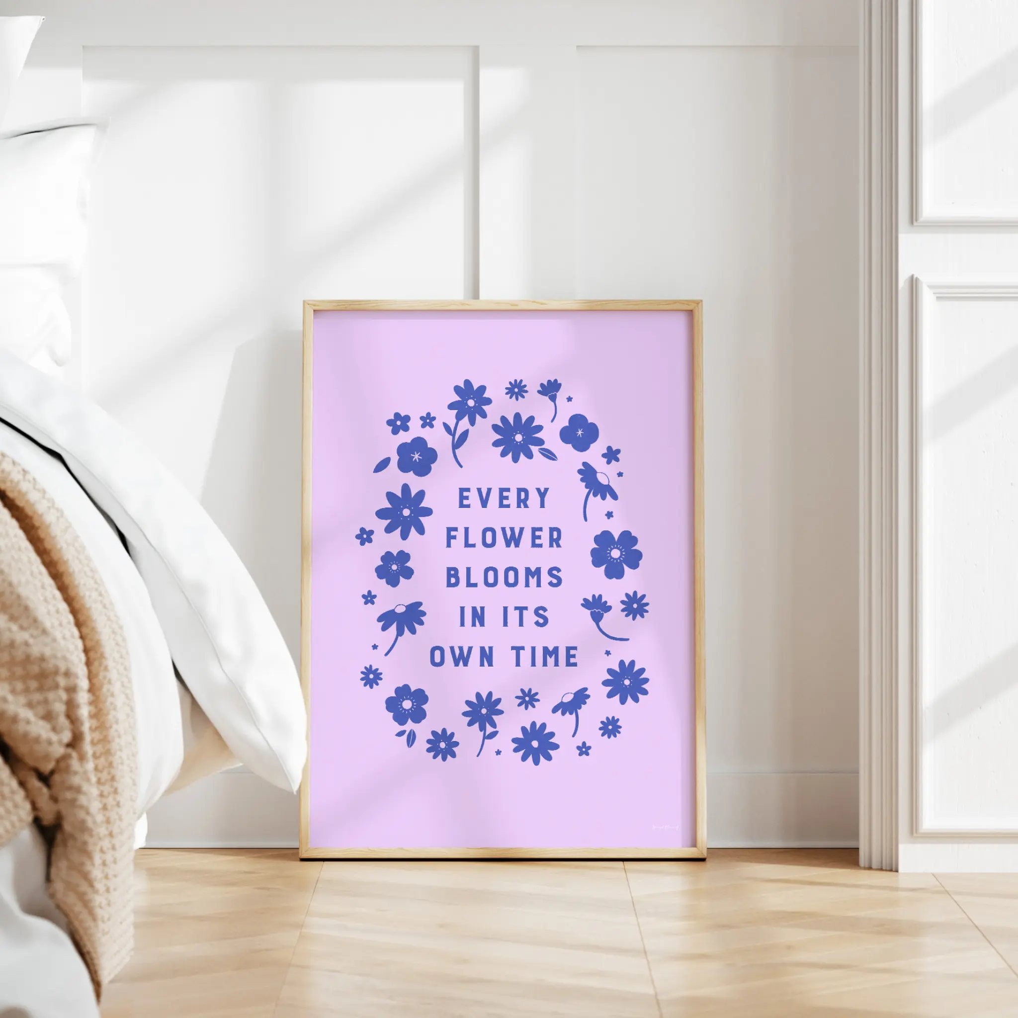 Every Flower Blooms – Blueberry Petal