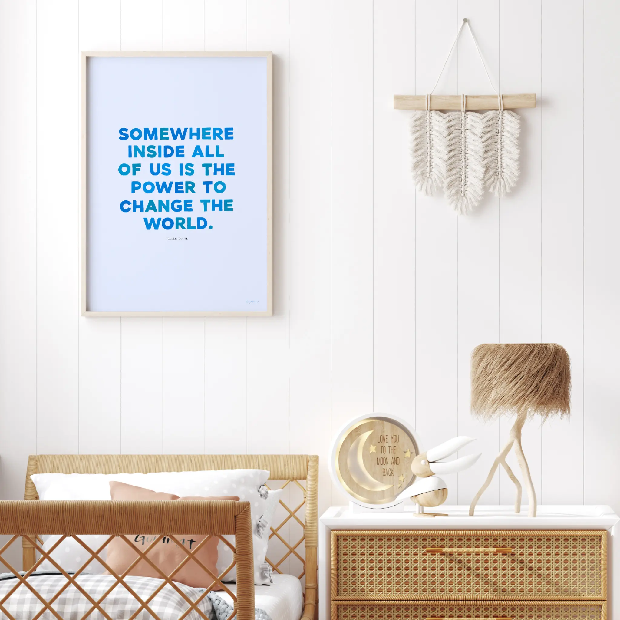 Power to Change the World – Blue Skies