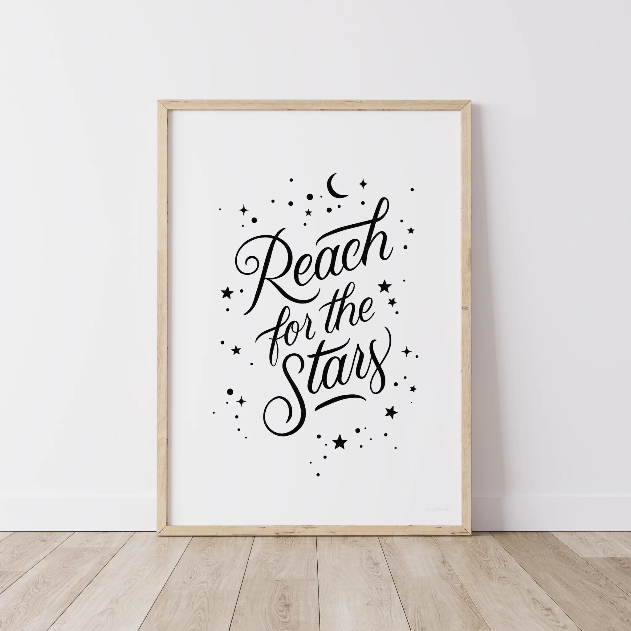 Reach for the Stars – Cosmic Ink
