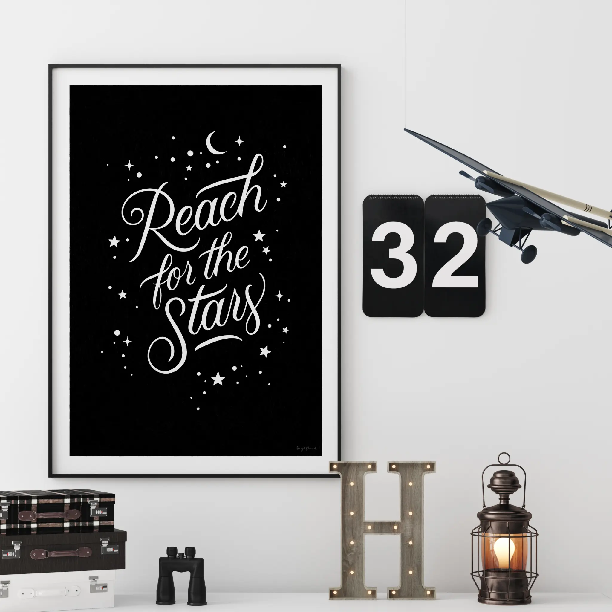 Reach for the Stars – Starlit Noir