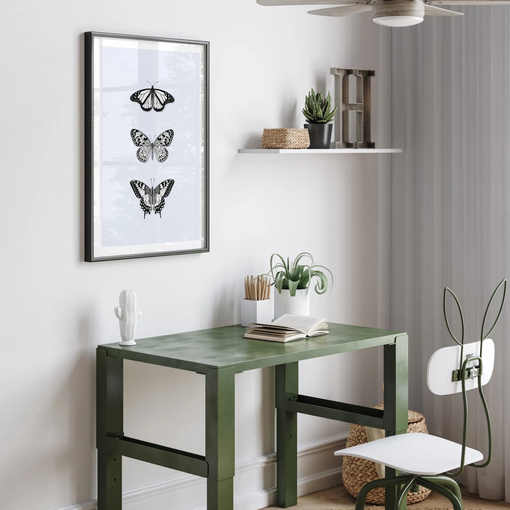 The Butterfly Trio – Blue Belle