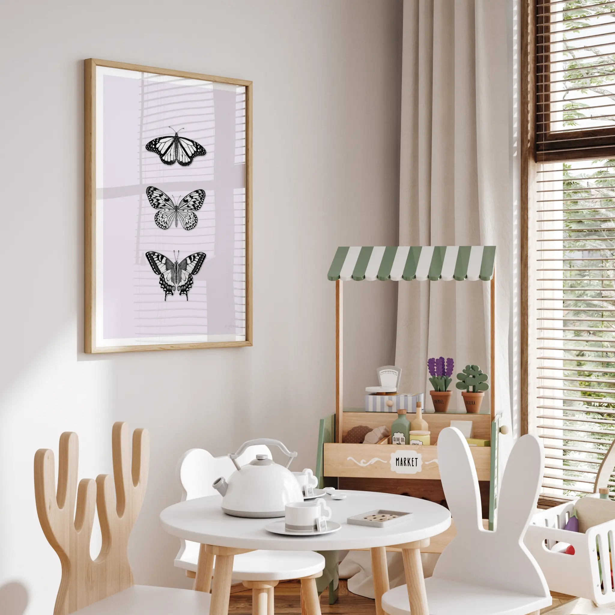 The Butterfly Trio – Sweet Pea