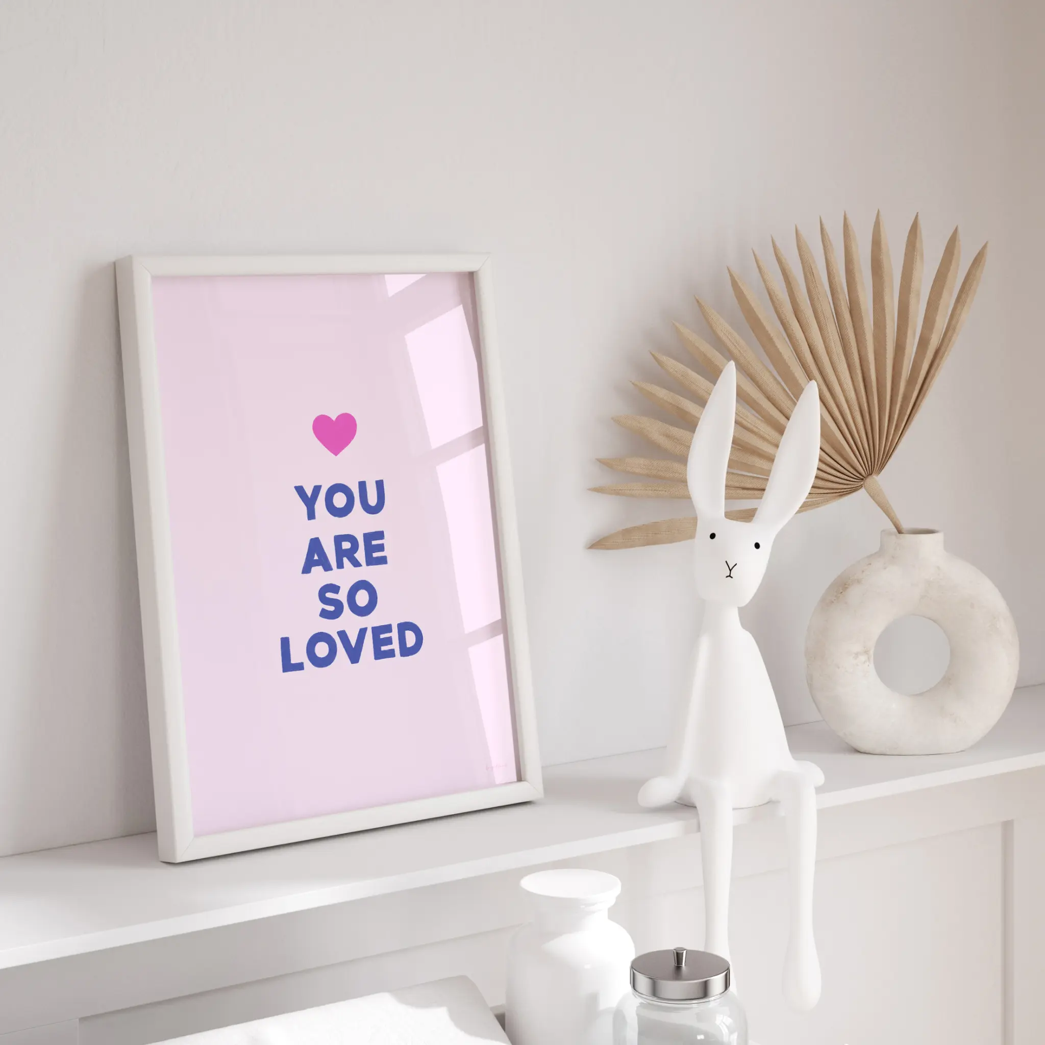 You Are So Loved – Bubblegum Kiss